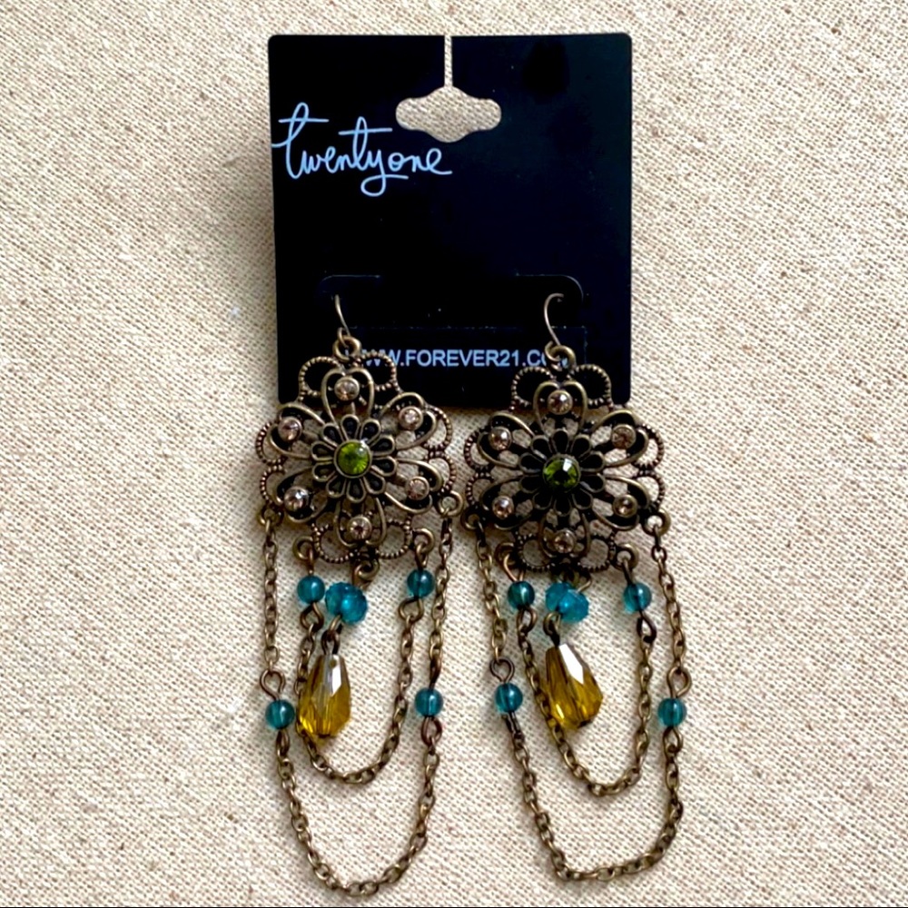 Dangle Fall Earrings
